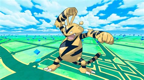 electabuzz weakness.